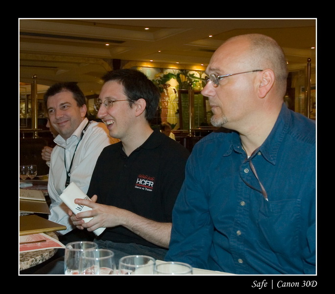 2007 - 03 - Repas HCFR salon hifi - 06